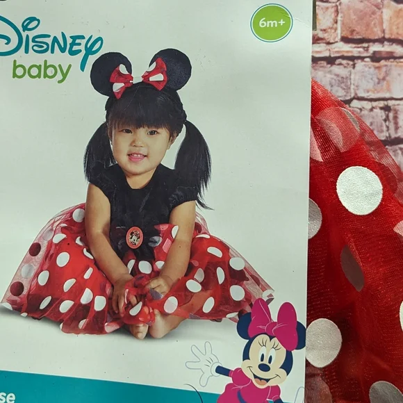 Disguise Costumes Disney Minnie Mouse Infant Costume Poshmark